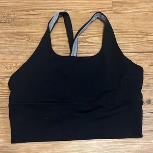 Born Primitive - black sports bra - Large
